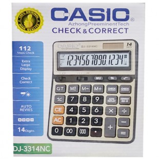 ماشین حساب 3 صفر casic DJ-3314NC