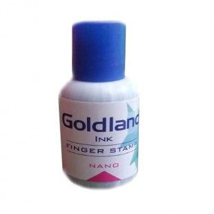 جوهر استامپ بدون اثر ( نانو) GOLD LAND