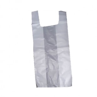 کیسه پلاستیکی دسته رکابی متوسط 41×27 سانتیمتر