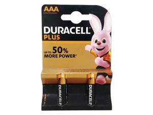 باتری  قلمی دوراسل مدل PLUS-LR3 بسته 2 عددی