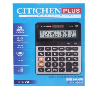 ماشین حساب 12 رقم  CT-2A پلاس
