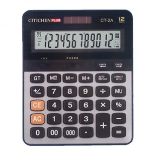 ماشین حساب 12 رقم  CT-2A پلاس