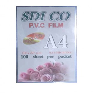 طلق SDI سایز  A4 بسته 100 عددی