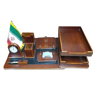 ست رومیزی مدیریتی 9 تکه کد 648
