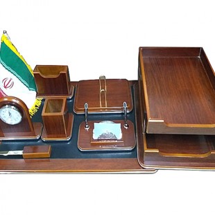 ست رومیزی مدیریتی 9 تکه کد 648