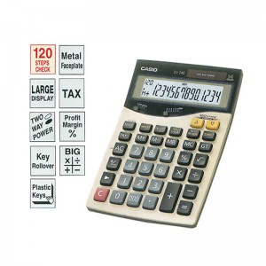 ماشین حساب کاسیو  DJ 240D