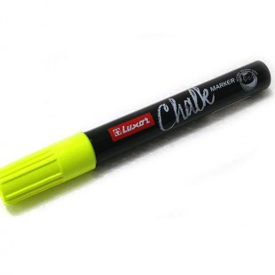 ماژیک  گچی مخصوص شیشه و کالربرد LUXOR