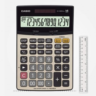 ماشین حساب کاسیو مدل DJ-240D Plus