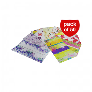 پاکت پول بسته 50 عددی گلاسه