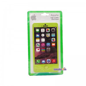 دفتر یادداشت طرح Apple
