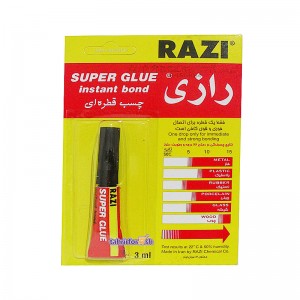 چسب قطره ای رازی