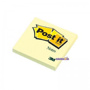 پست ایت تک رنگ 100 برگی  7.5x7.5
