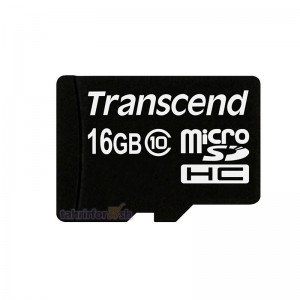 کارت حافظه  Transcend Micro SD 16 GB
