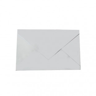 پاکت سفید کارت پستالی سایز 23X17 سانتیمتر