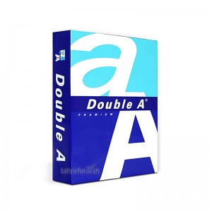 کاغذ Double A A4 کارتن ۵ عددی