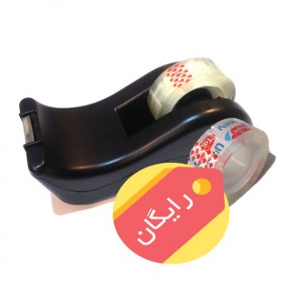 پایه چسب  رومیزی  اطلس به همراه چسب رایگان