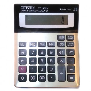 ماشین حساب  CITIZHN-CT1600V