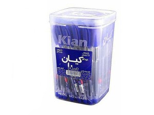 خودکار کیان 0.7 میلیمتر در بسته 50 عددی