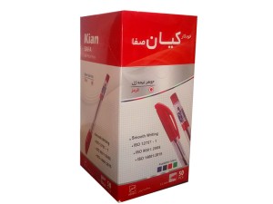 خودکار کیان 0.1 میلیمتر بسته 50 عددی