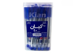 خودکار کیان 0.1 میلیمتر بسته 50 عددی