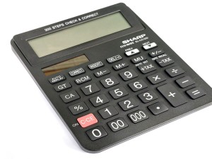 ماشین حساب شارپ 12 رقم مدل EL-CC12D