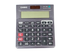 ماشین حساب کاسیو مدل MJ-120D