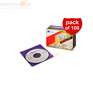 کاور CD ضد خش بسته 100 عددی