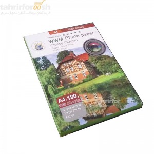 کاغذ A4 فتوگلاسه 180 گرم WM