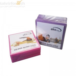 کاور CD ضد خش بسته 100 عددی