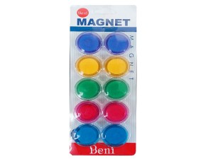 مگنت تخته وایت برد سایز30 میلیمتر مدل Beni