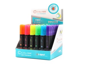 ماژیک  هایلایت سی کلاس بسته 36 عددی