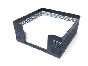جای کاغذ یادداشت تمام فلز مدل KX22