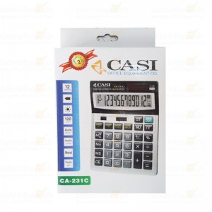 ماشین حساب CASI CA-231C