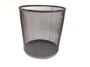 سطل زباله فلزی سایز بزرگ توری نسوز