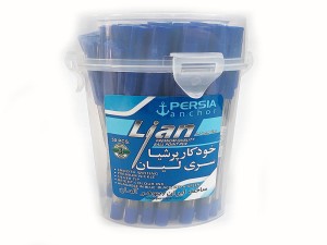 خودکار پرشیا مدل لیان بسته 50 عددی