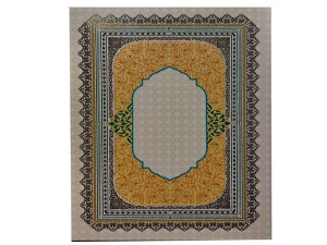 جلد لوح تقدیر گلاسه دولت کد 21