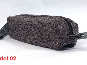 جامدادی پارچه ای تک زیپ مدل MV2000