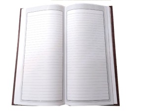 دفتر 160 برگ خطی قلمدانی