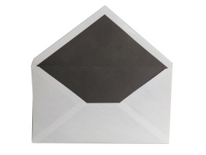 پاکت پستی محرمانه داخل مشکی سایز 13*17 سانتیمتر