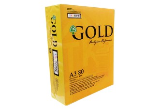 کاغذ A3 گلد بسته 500 عددی