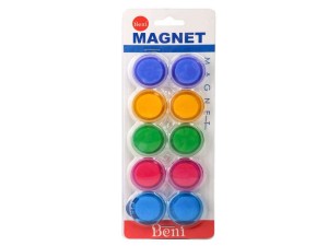 مگنت تخته وایت برد سایز30 میلیمتر مدل Beni