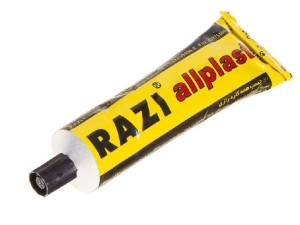 چسب همه کاره رازی مدل Allplast حجم 50 میلی لیتر