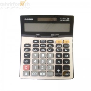 ماشین حساب کاسیو DJ 260D.jpg