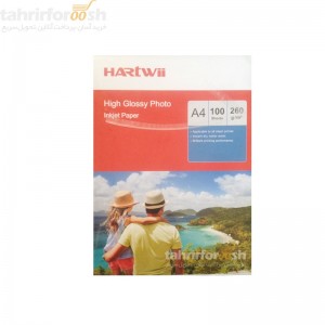 کاغذ فتوگلاسه 260 گرم HARTwii