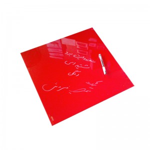 کالر برد شیشه ای رنگی  45X45