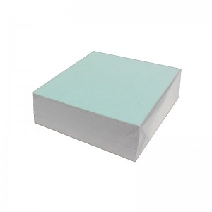 کاغذ یادداشت سفید 10X10