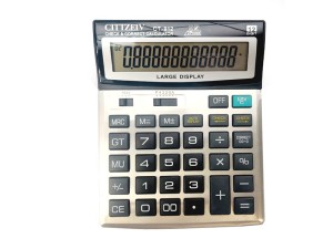 ماشین حساب  طرح سیتیزن مدلCT-912