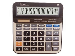 ماشین حساب  14  رقم  کاسیک مدل 140C