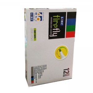 ماژیک وایت برد LINC بسته 12 عددی