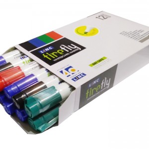 ماژیک وایت برد LINC بسته 12 عددی